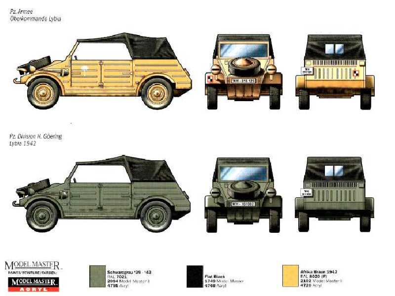 VW-Schwimmwagen Typ 186 - image 1