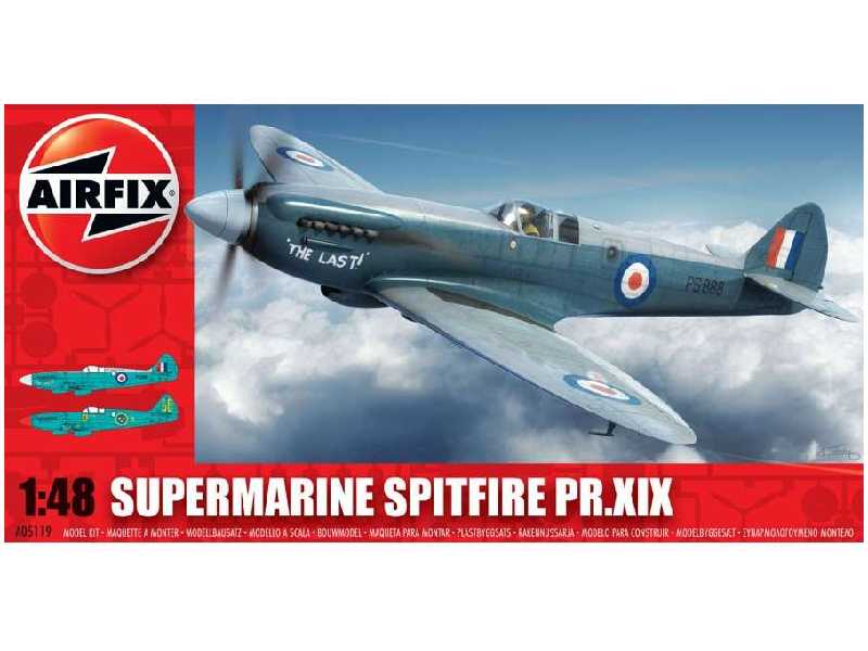 Supermarine Spitfire PR.XIX - image 1