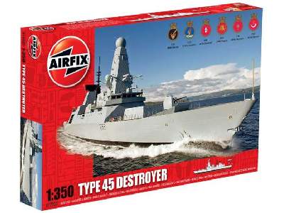 Type 45 Destroyer Daring Class - image 1