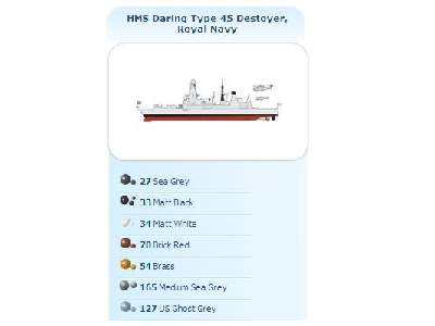 Type 45 Destroyer Daring Class - image 2