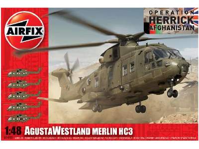 AgustaWestland Merlin HC3 - image 1