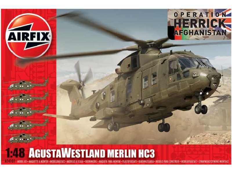 AgustaWestland Merlin HC3 - image 1