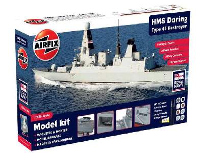 Type 45 Destroyer Daring Class Gift Set - image 1
