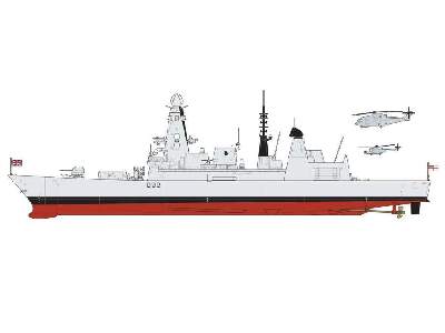 Type 45 Destroyer Daring Class Gift Set - image 2