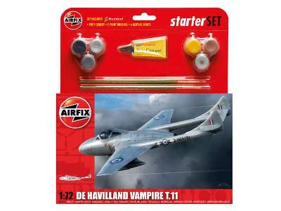 De Havilland Vampire T.11 Starter Set - image 1