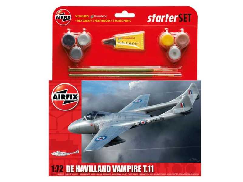 De Havilland Vampire T.11 Starter Set - image 1