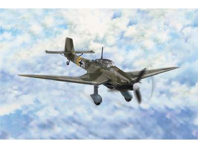 Junkers Ju 87D-3 Stuka - Easy Kit - image 1