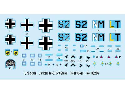 Junkers Ju 87D-3 Stuka - Easy Kit - image 4