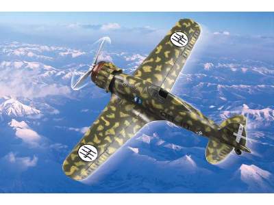 Italian MC.200 Saetta - Easy Kit - image 1