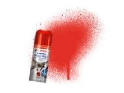 Spray Bright Red Gloss - image 1