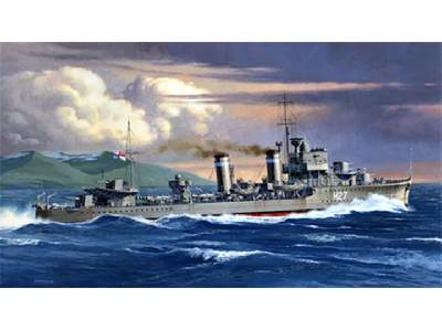 British E Class Destroyer - image 1