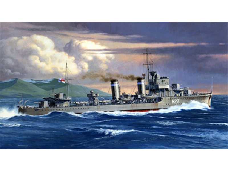 British E Class Destroyer - image 1