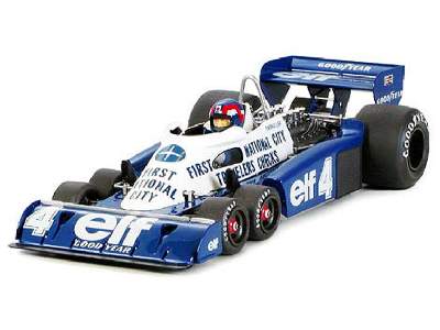 Tyrrell P34 1977 Monaco GP - image 1