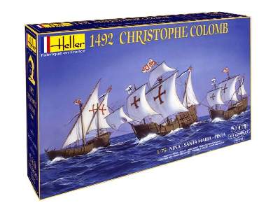 1492 Christophe Colomb Gift Set - image 1