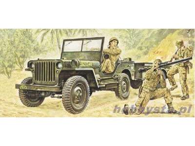 Willy's MB-Jeep z przyczepka - image 1