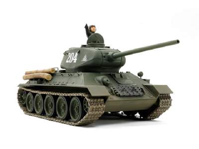 Russian Tank T34 Type 85 - image 1