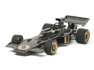 Team Lotus Type 72D 1972 w/Photo Etched Parts - image 1