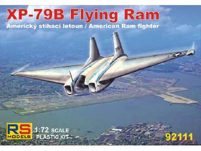 XP-79B Flying Ram - image 1