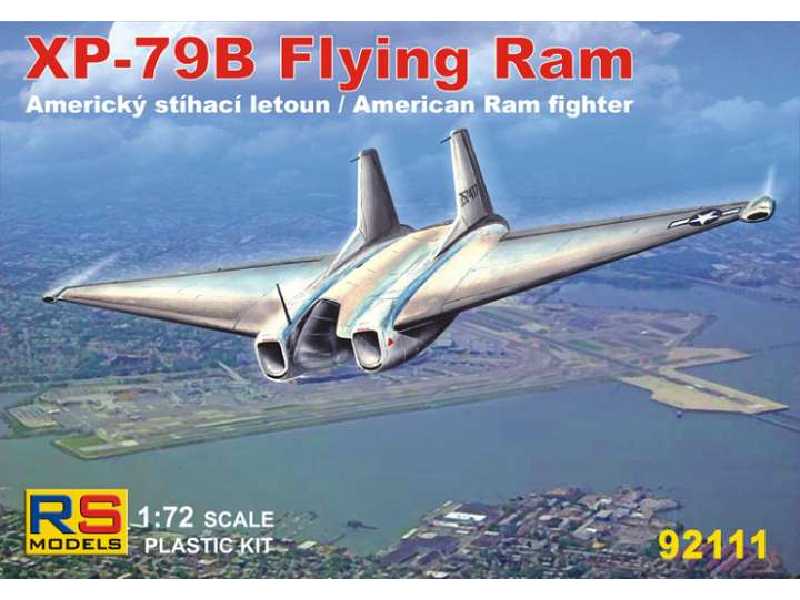 XP-79B Flying Ram - image 1