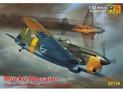 Mörkö-Morane - WWII Finnish Fighter - image 1