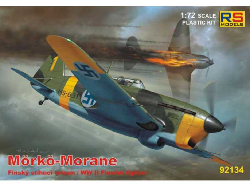 Mörkö-Morane - WWII Finnish Fighter - image 1