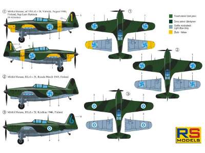 Mörkö-Morane - WWII Finnish Fighter - image 4