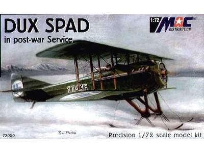 DUX Spad in Post War Service - image 1