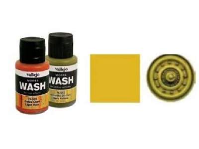 Dark Yellow Wash - image 1