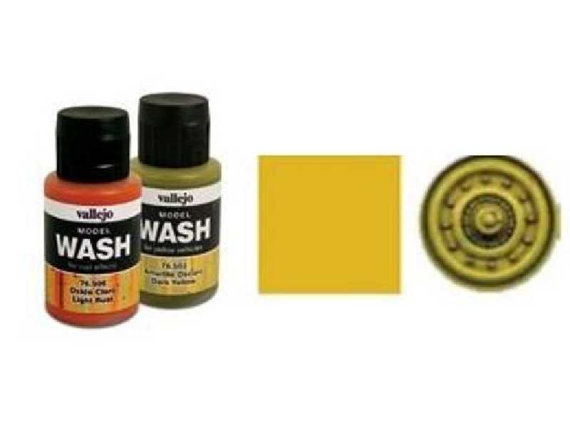 Dark Yellow Wash - image 1