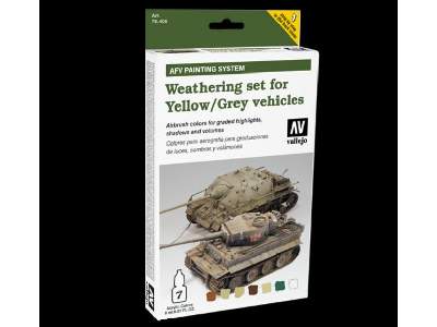 Weathering Set for Yellow / Grey Vehicles - image 1