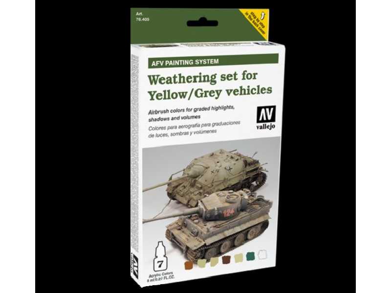 Weathering Set for Yellow / Grey Vehicles - image 1