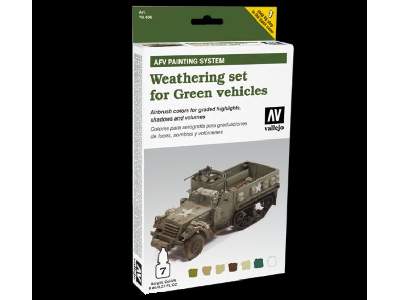 Weathering Set for Green Vehicles - image 1