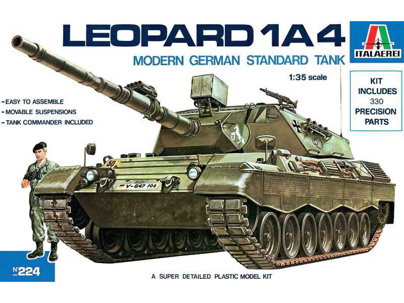 Leopard 1A4 - image 1