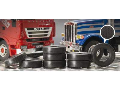 Truck Rubber Tyres - image 1