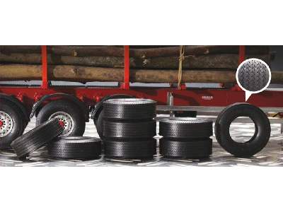 Trailer Rubber Tyres - image 1