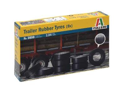 Trailer Rubber Tyres - image 2