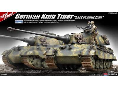 German King Tiger - Last Production - image 1