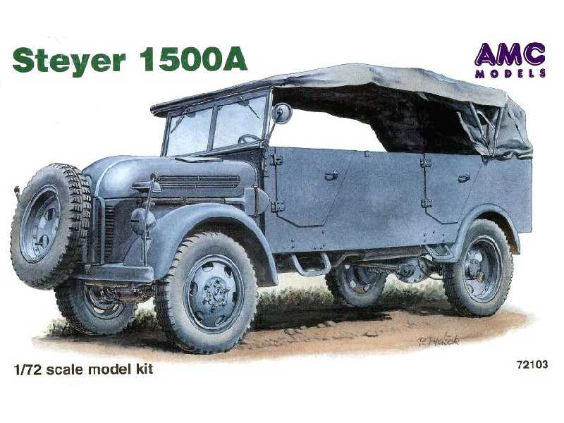 Steyr 1500A - image 1