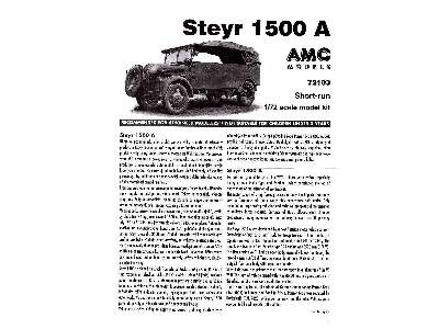 Steyr 1500A - image 2