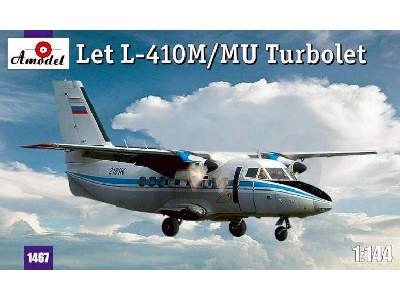 Let L-410M/MU Turbolet - image 1