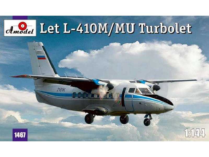 Let L-410M/MU Turbolet - image 1