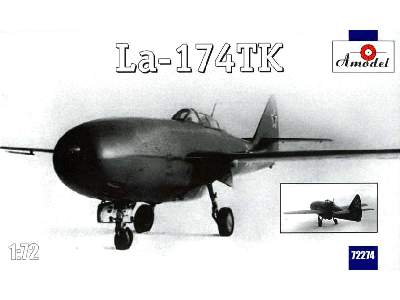 Lavochkin La-174TK - soviet jet fighter - image 1