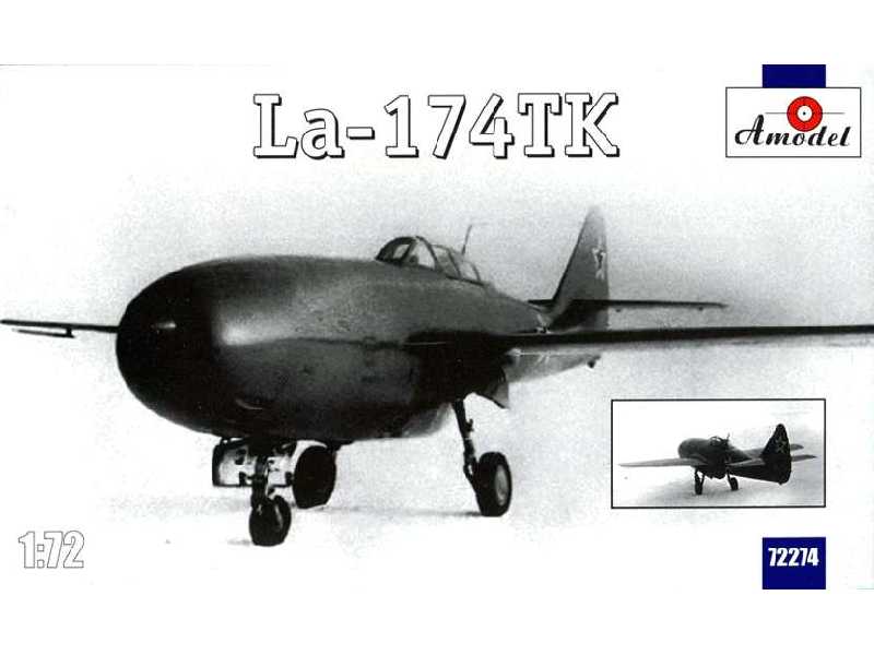 Lavochkin La-174TK - soviet jet fighter - image 1 Lavochkin La-174TK - soviet jet fighter - image 1