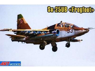 Sukhoi Su-25 UB Frogfoot - image 1