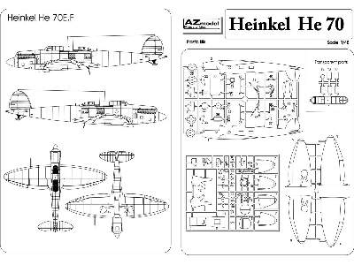 Heinkel He-70 Over Spain - image 4