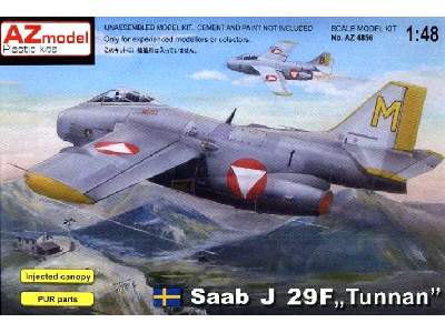 Saab J 29F Tunnan - image 1