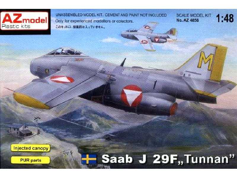 Saab J 29F Tunnan - image 1
