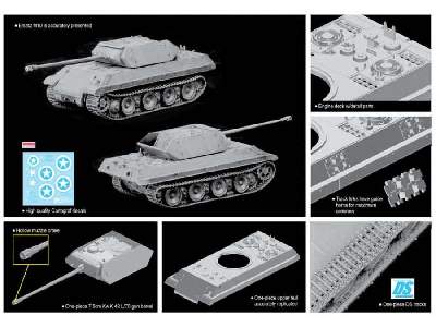 Panther Ausf. G - Ersatz M10 - image 2