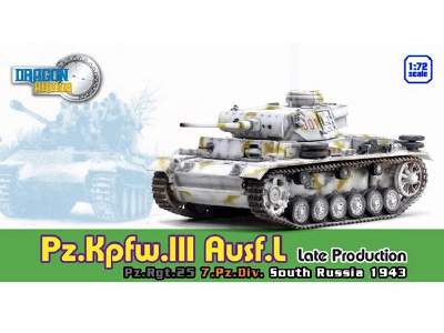 Pz.Kpfw.III Ausf. L Late Production, Pz.Rgt.25 7.Pz. Division - image 1