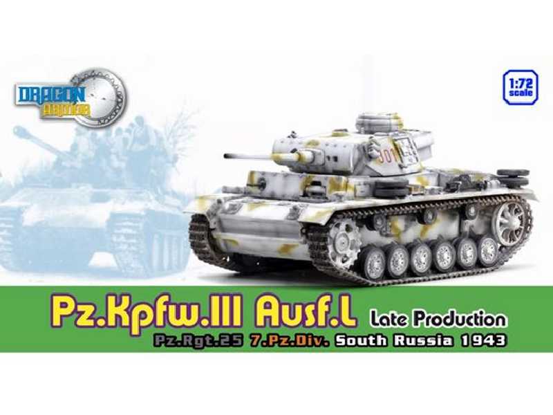 Pz.Kpfw.III Ausf. L Late Production, Pz.Rgt.25 7.Pz. Division - image 1